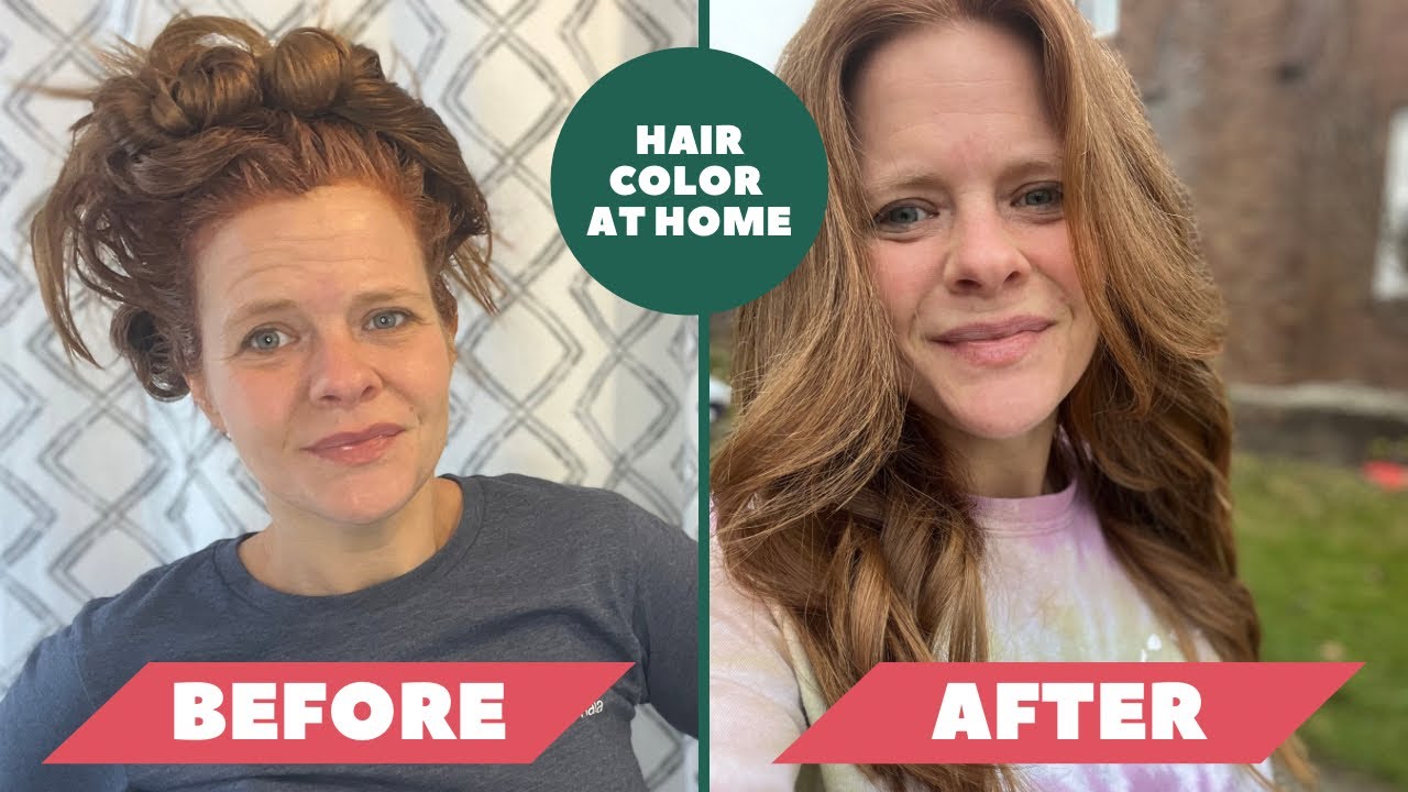 VLOGMAS: How I color my hair at home | eSalon review