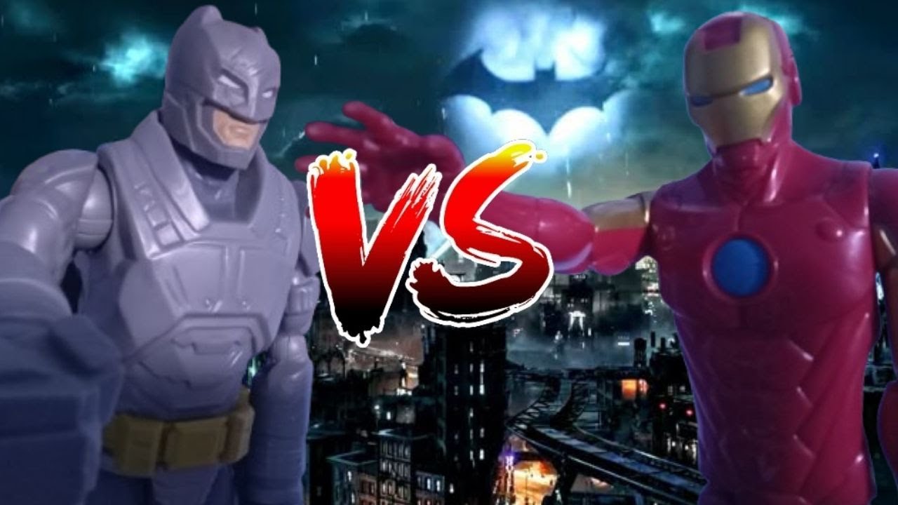 BATMAN VS IRON MAN