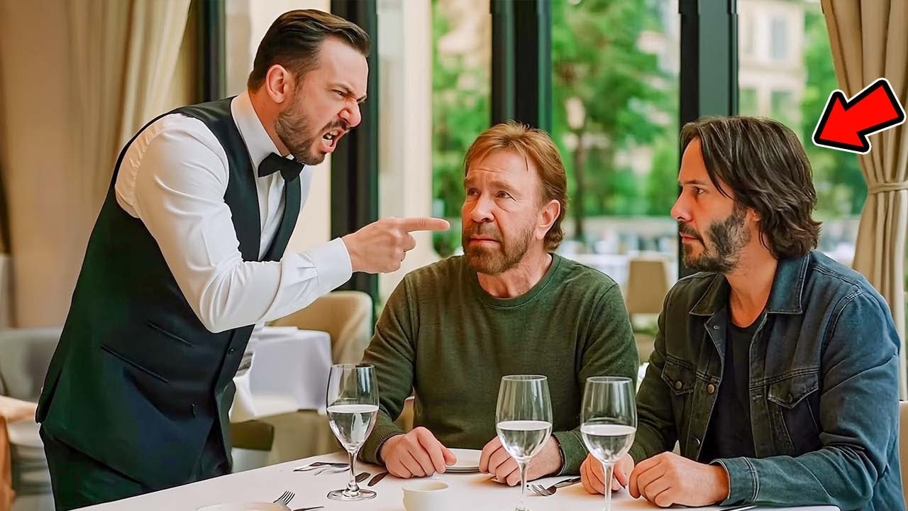 Keanu Reeves Was Humiliated at a Diner&mdash;What Chuck Norris Did Next Silenced the Whole Room