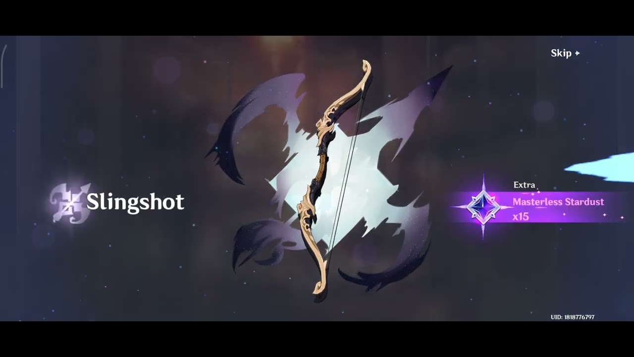 I lose 50/50 for varka weapon after 76 pull 