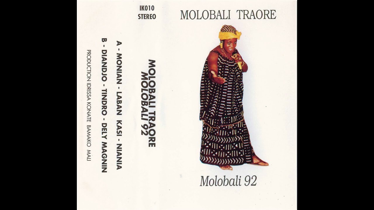 Molobali Traore - Molobali 92 - b3. Dely Magnin