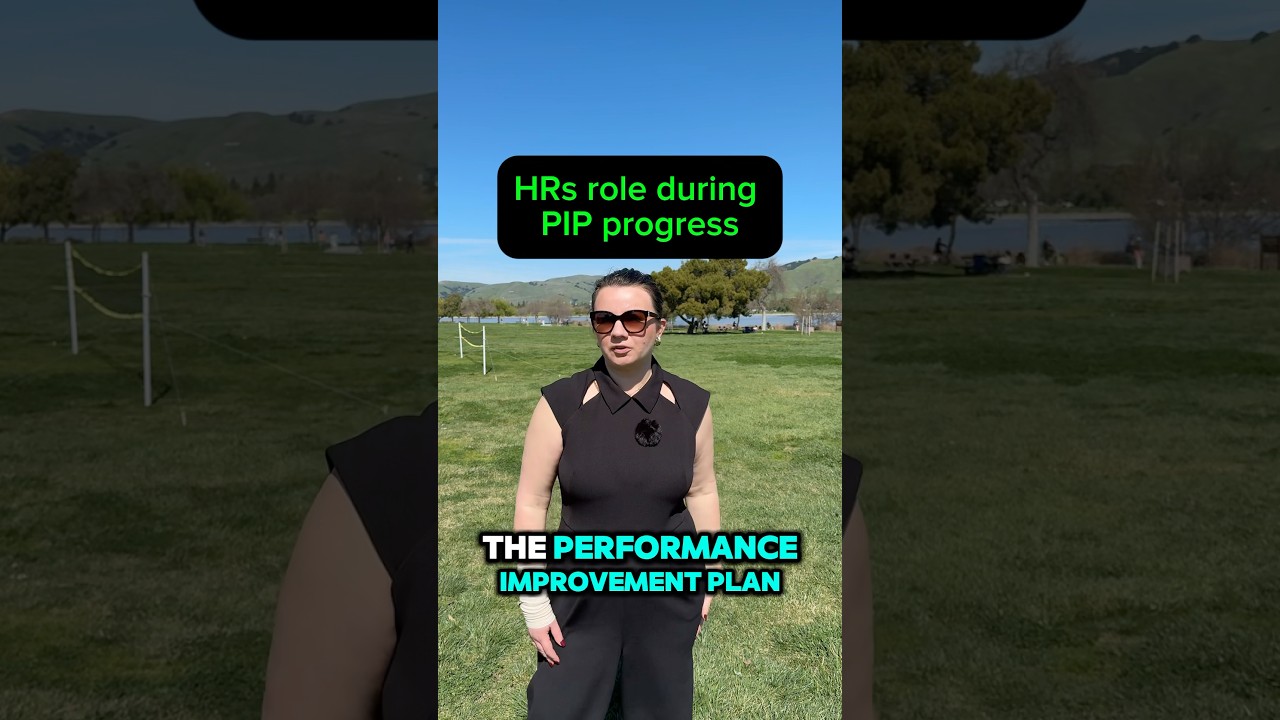 What is HR doing during PIP? #career #performance #careertips #pip #layoffs #managment