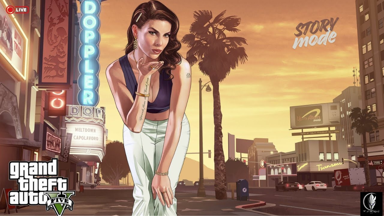 🔴 GTA V story mode  | தமிழ் | Live | Moon knight gamer