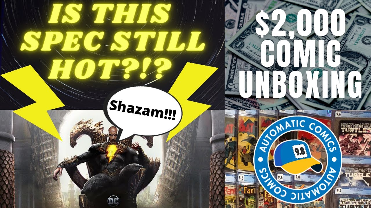 Is This Comic Spec Still Hot?!? | $2,000 Comic Unboxing! | A Look Inside A Rare Book!