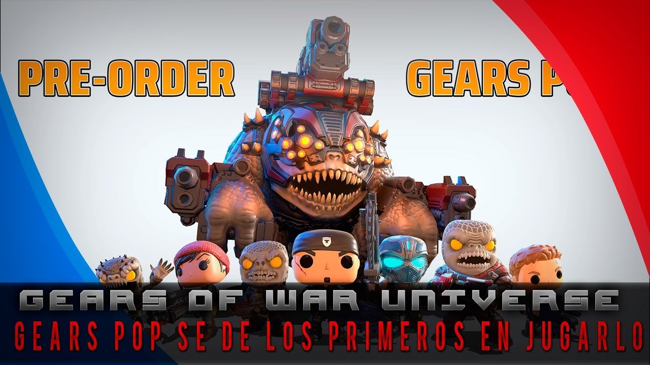 Gears Pop : Como descargar el juego ya y ser de los primeros en jugarlo