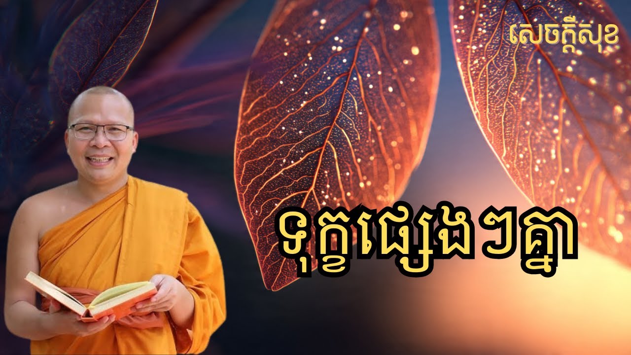 ទុក្ខផ្សេងៗគ្នា  (ធម៌អប់រំចិត្ត | Kou Sopheap | គូ សុភាព)