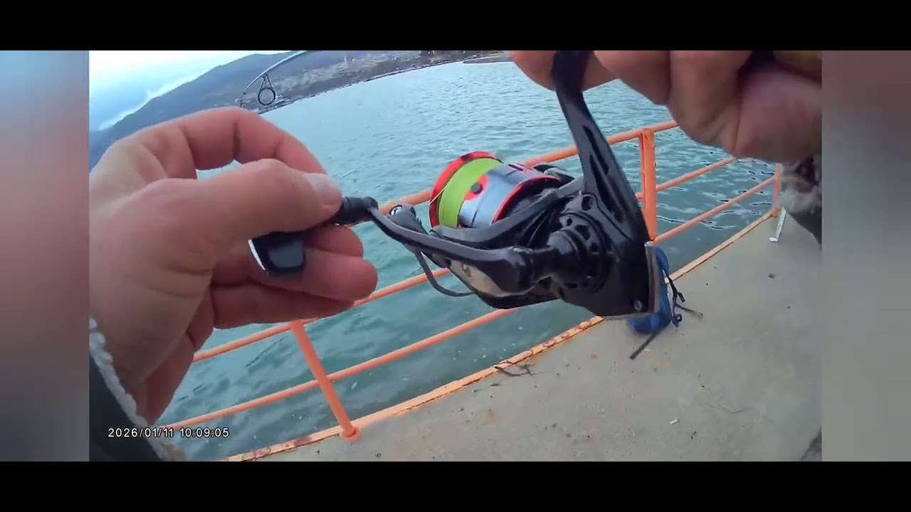 Karadeniz spin ile somon avı 🐟