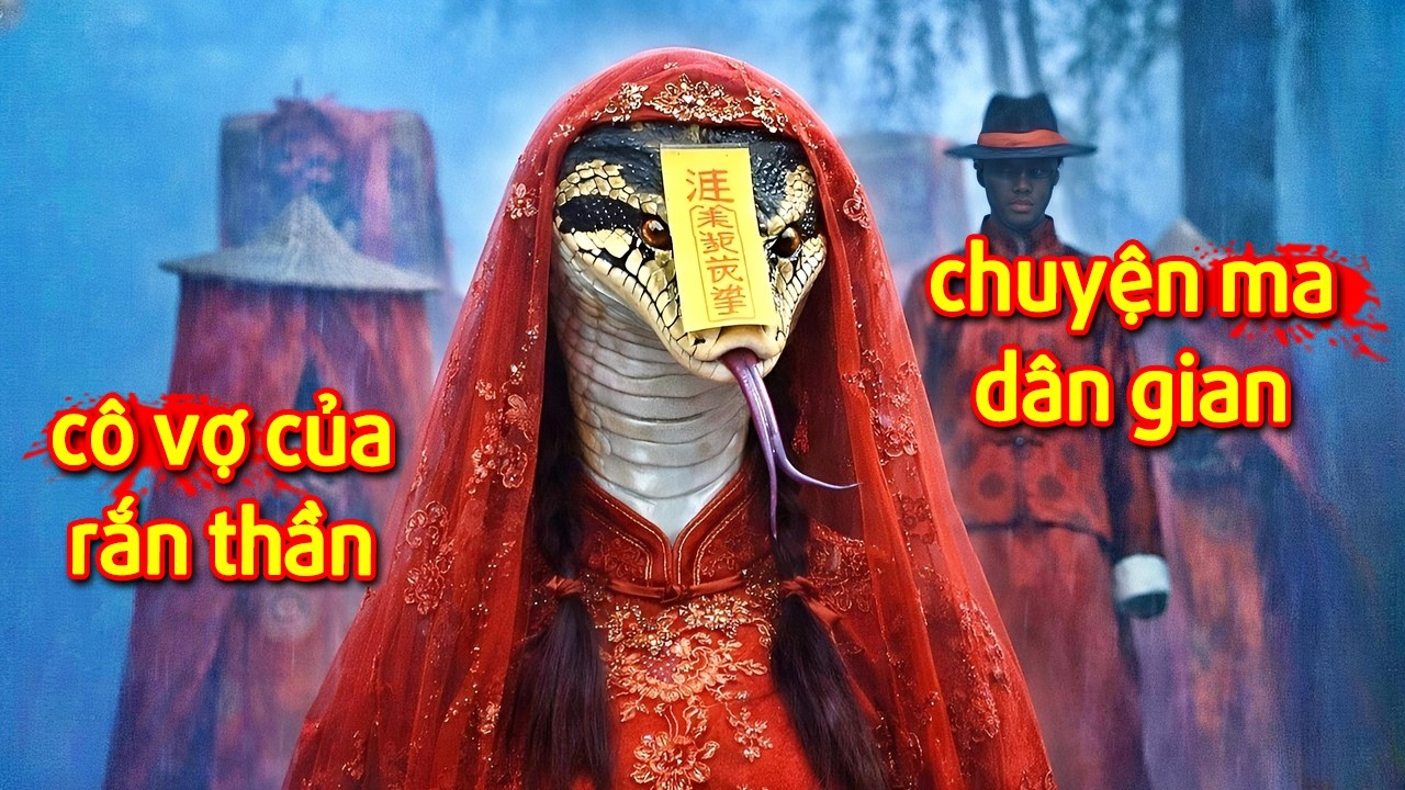Chuyện Ma Dân Gian : Rắn Thần Làng Bạch Cưới Vợ, Giải Mã Tà Thuật Nhiếp Hồn