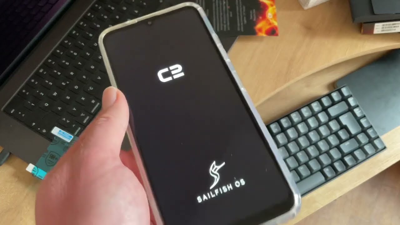 Экспресс распаковка: Jolla C2 на Sailfish OS - долгожданная альтернатива!