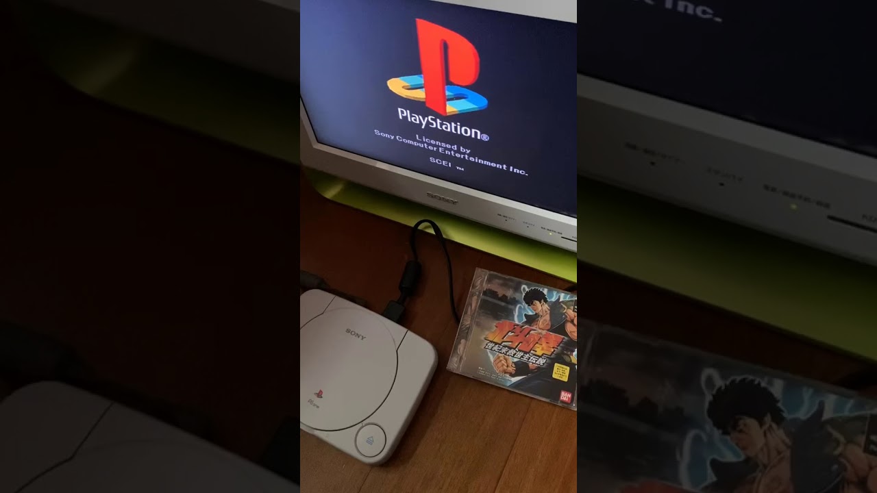Sony PSOne SCPH-100 Demo