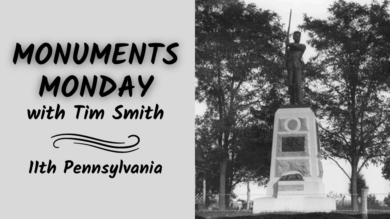 The 11th Pennsylvania Infantry & Sallie the War Dog | Monuments Monday