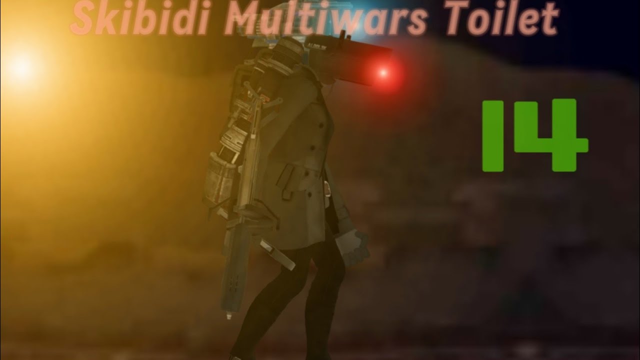 (Dc2/TOILET) Skibidi Multiwars Toilet 14