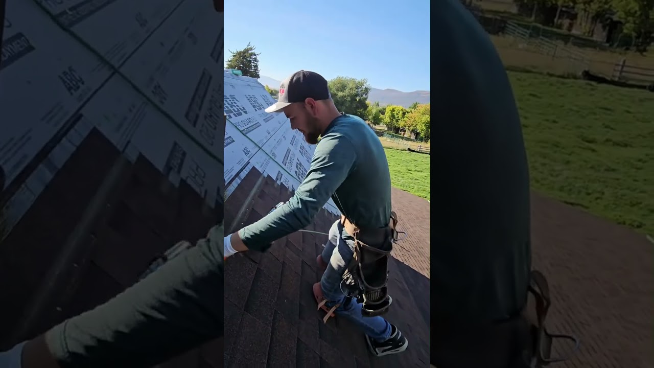 perfect nails  ✅️  straight shingles ✅️