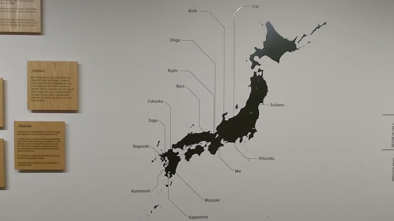 Exposi&ccedil;&atilde;o: NIHONCHA: introdu&ccedil;&atilde;o ao ch&aacute; japon&ecirc;s