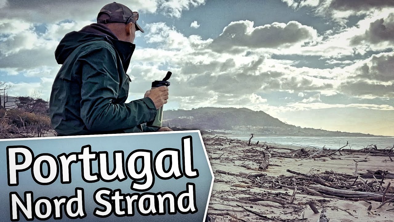 Am nördlichsten Strand Portugals | Wild Winter in Portugal Vlog02