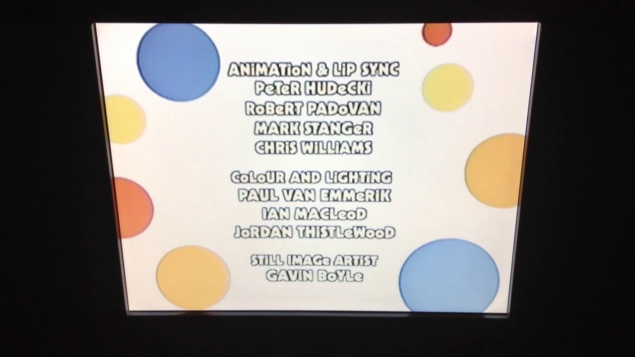 Closing To Rolie Polie Olie A Jingle Jangle Holiday VHS 2001