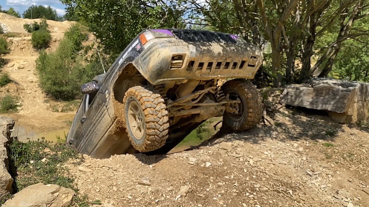 V8 Positiv! Jeep Grand Cherokee ZJ 5.2 Offroad power!