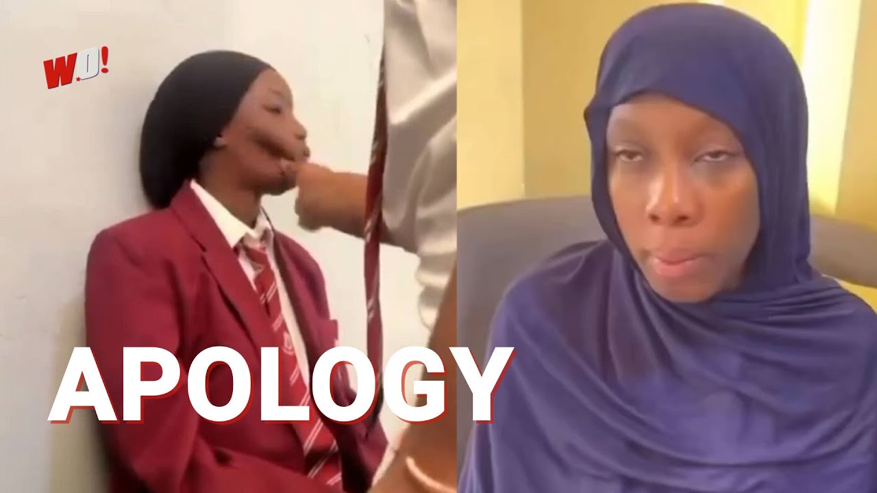 Breaking: “I am sorry for what I did” - Viral Lead British School  B*l l y, Maryam Apologizes