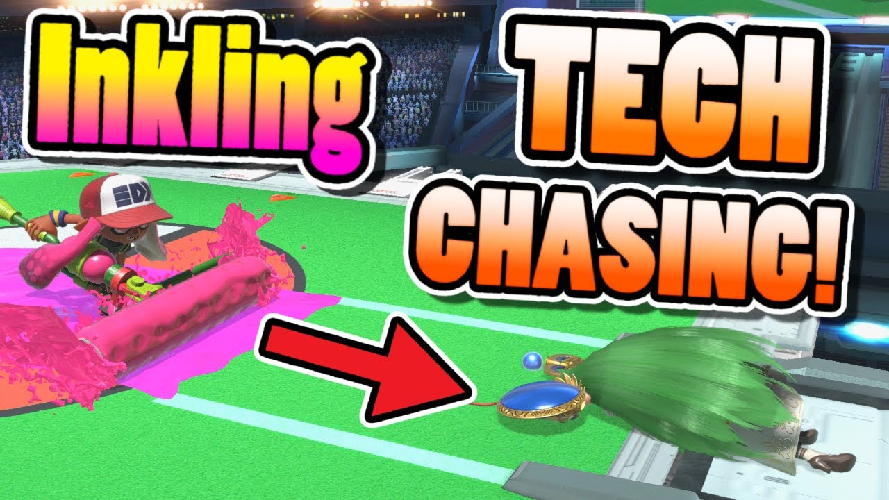 Inkling's SCARY Tech Chasing! - Guide (Smash Ultimate)