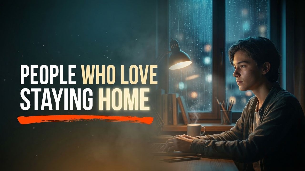 Psychology Says: People Who Love Staying Home Have These 5 Rare Traits