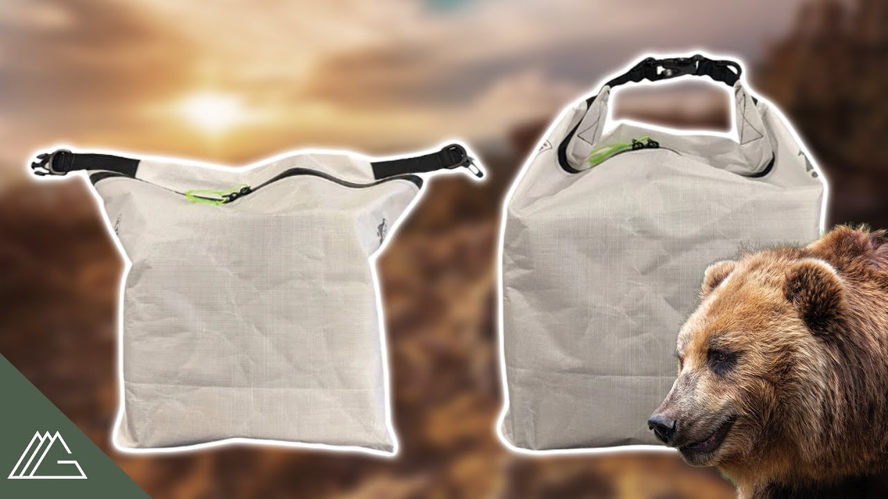 Ultralight Zippered Food Bag by Ultralitesacks!
