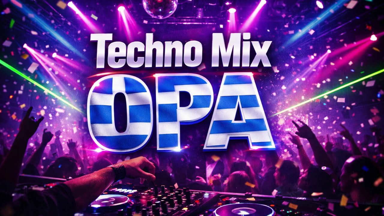 New Techno EDM Mix 2026