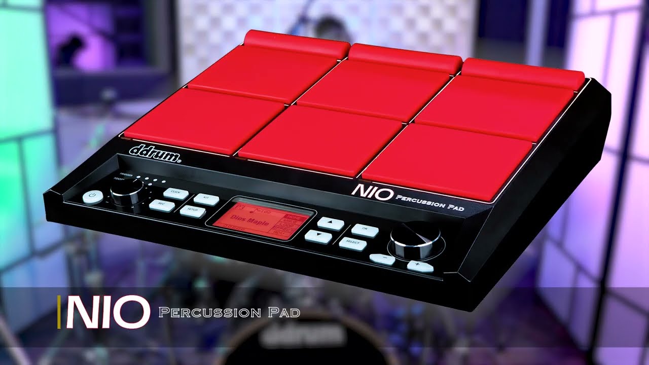 An Overview of the ddrum NIO Percussion Pad