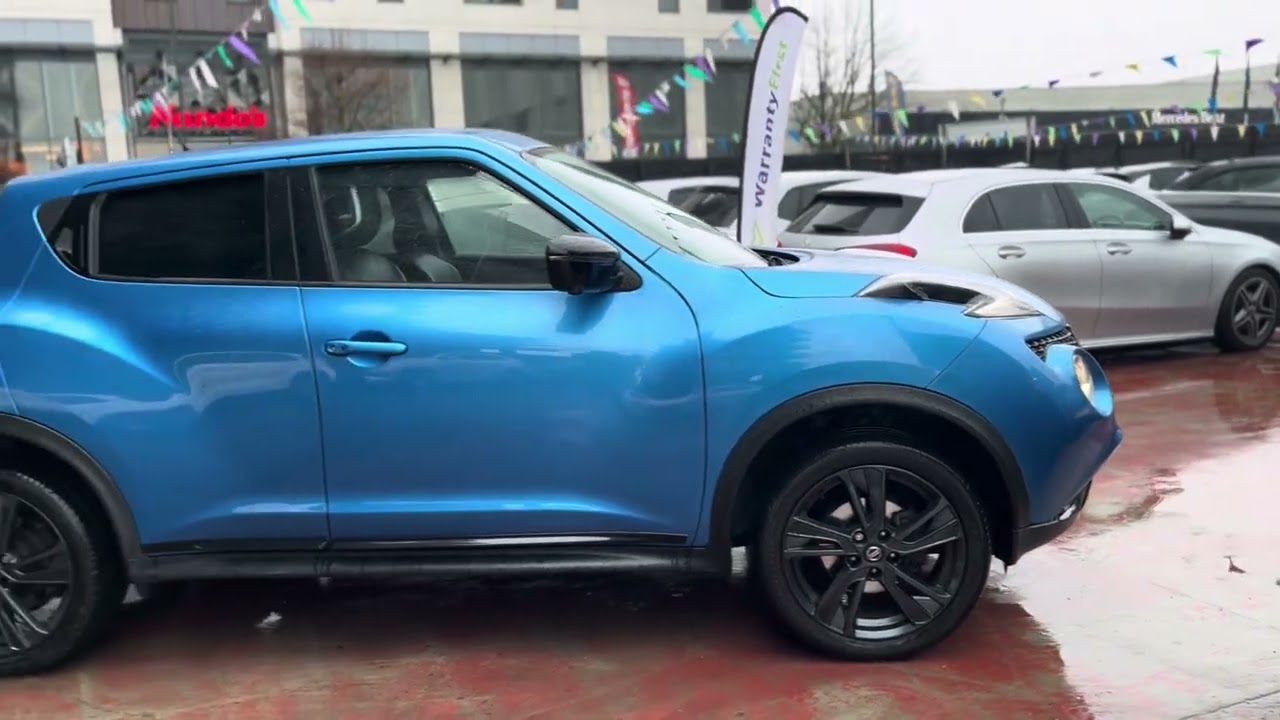 NISSAN JUKE TEKNA