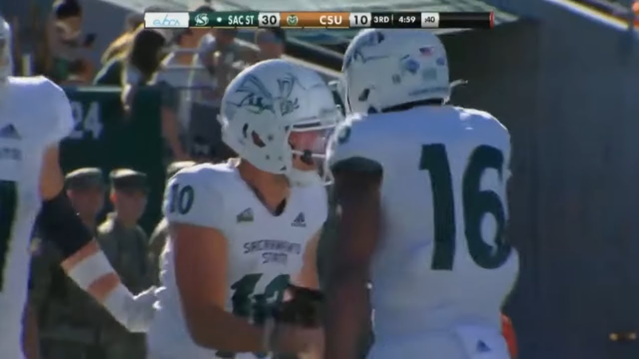 Sacramento State Dominates Colorado State | 2022 College Football