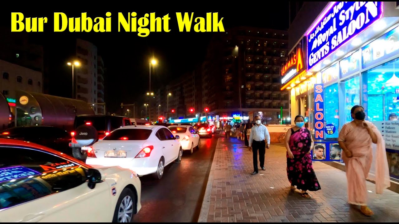 Bur Dubai Night Walking Tour 09, 09, 2021