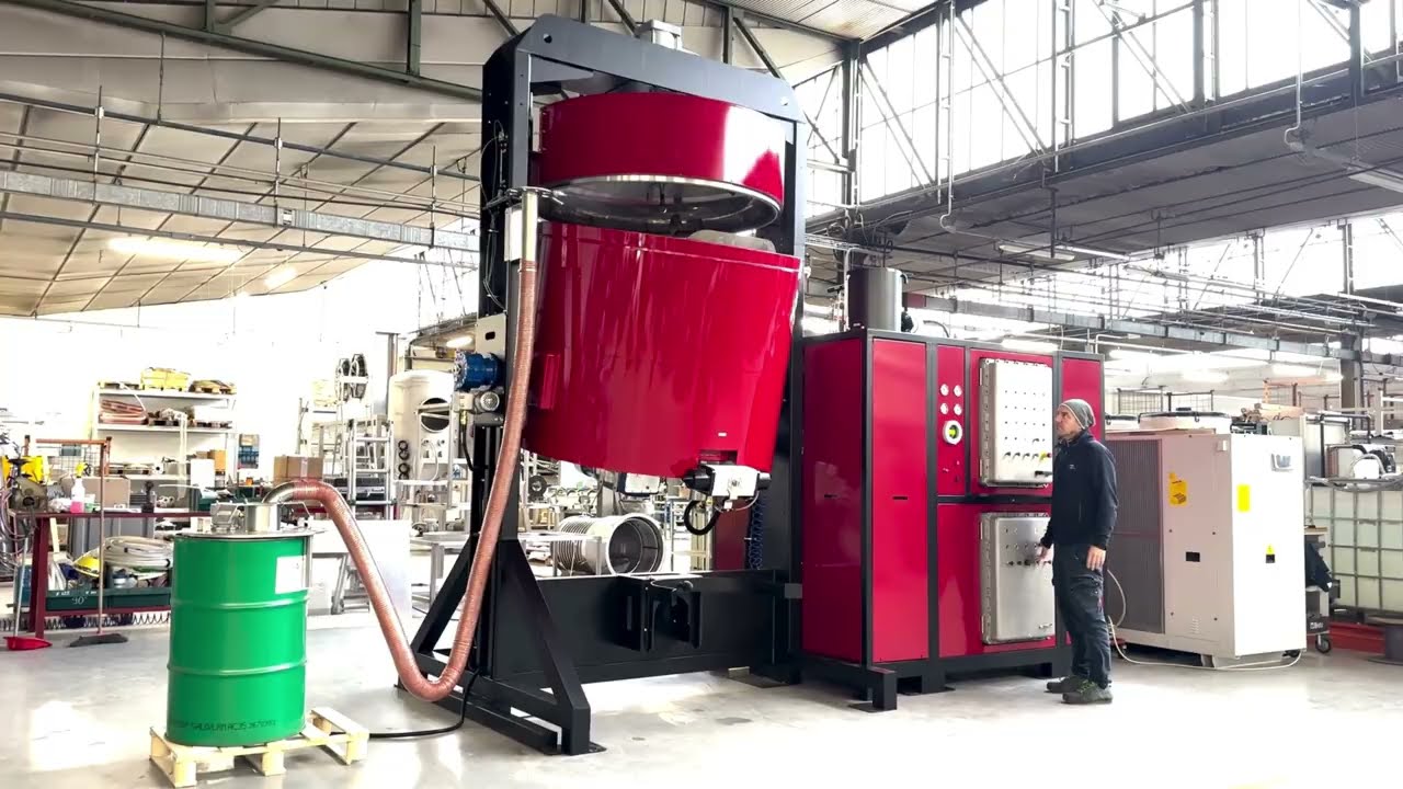 🔴 FORMECO DISTILLATION UNIT - DVQ 1200 WxC 🔴