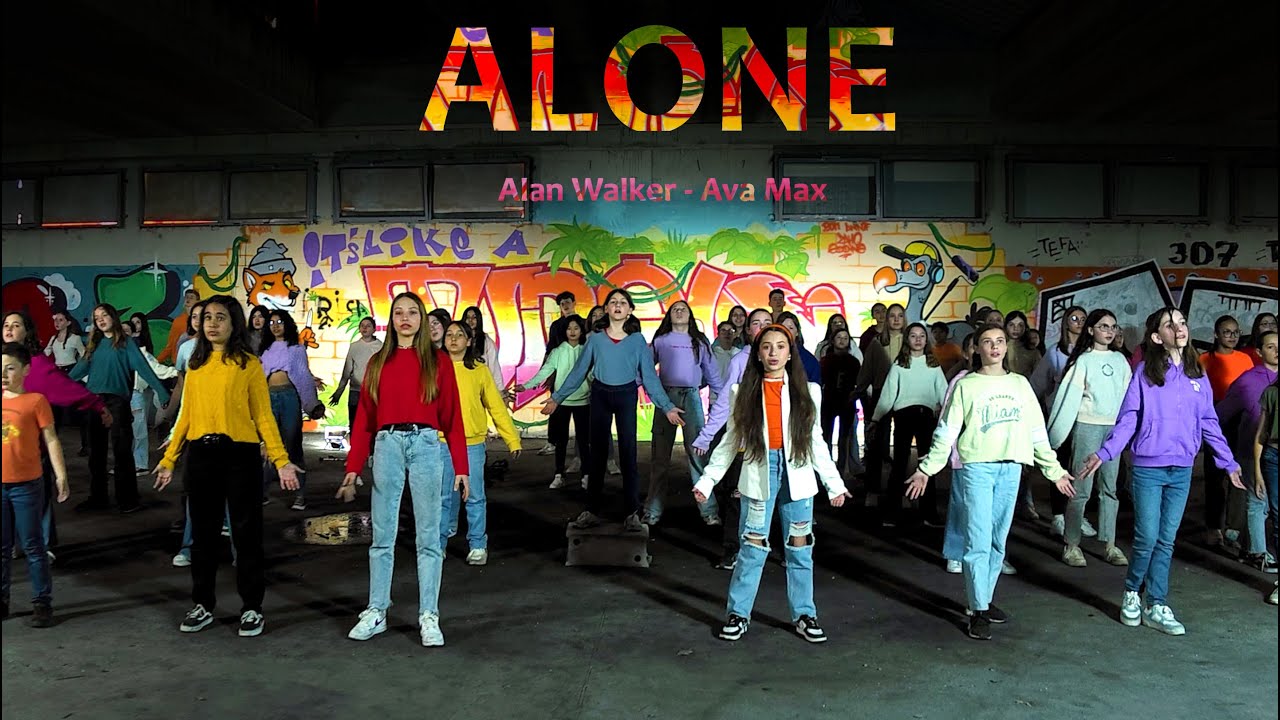 ALONE Pt.II - A. walker - A. Max - Chorale du collège Théodore Monod de Clarensac