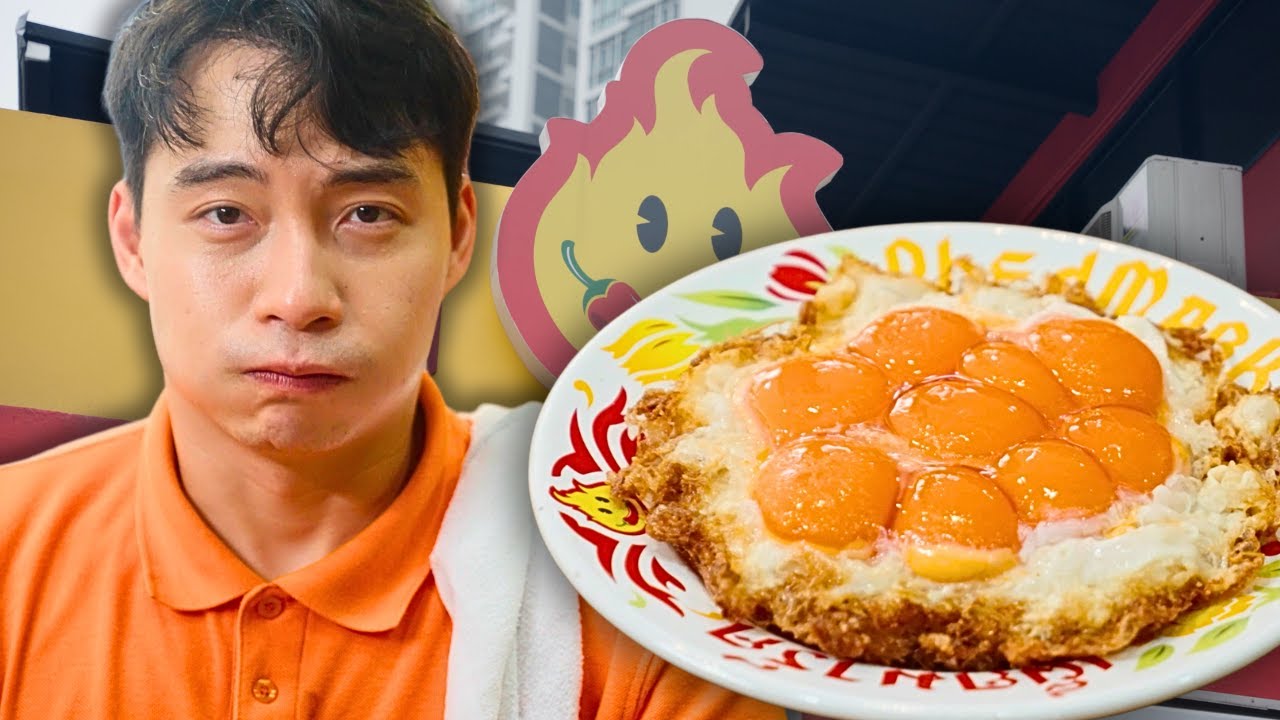 Uncle Roger Have Too Many Egg HAIYAA ft @MarkWiens