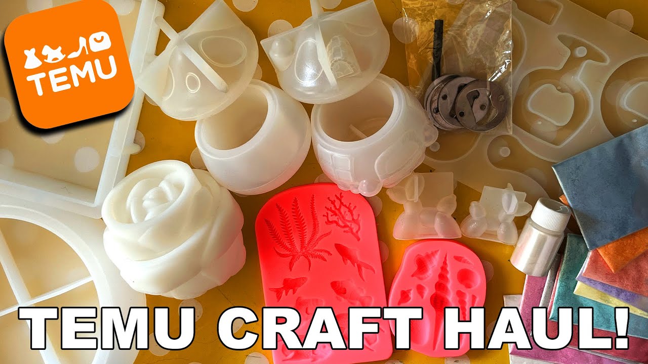 UNBELIEVABLE HAUL: EPIC TEMU CRAFT FINDS REVEALED! 😱🎉