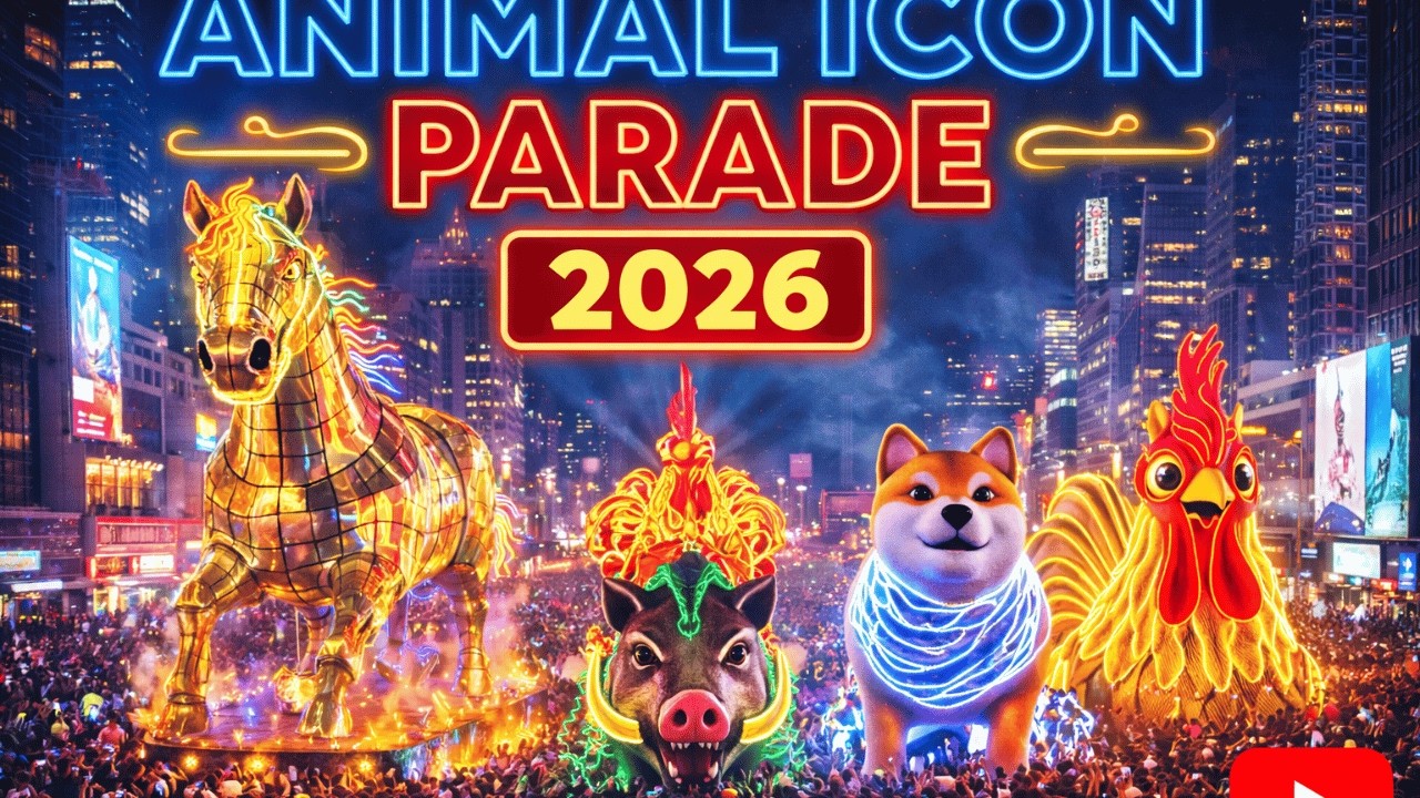 12 Golden Mythic Guardians &ndash; Canada Night Mega Parade  - Epic Monumental Float Spectacle