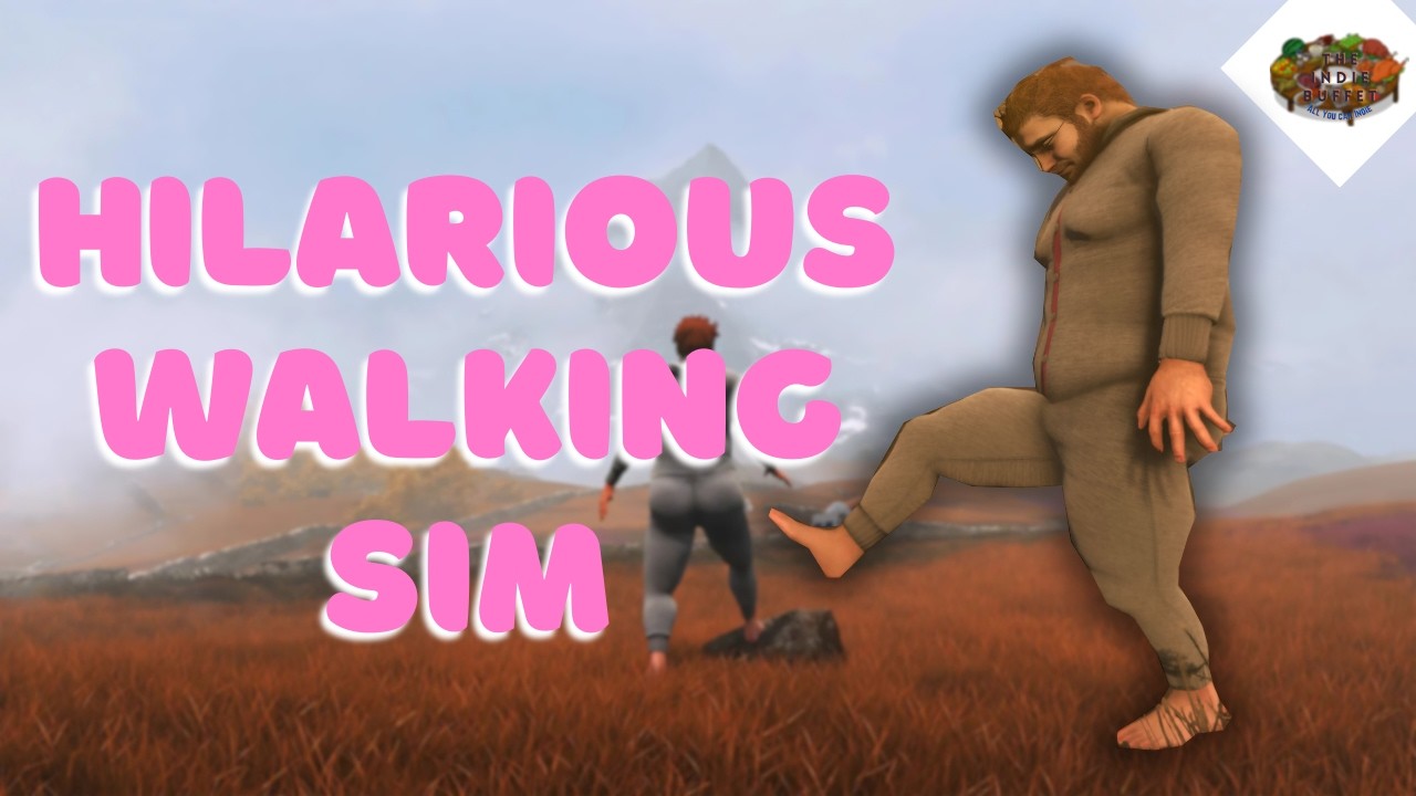 A Hilarious Physics Based Walking Sim! | Baby Steps