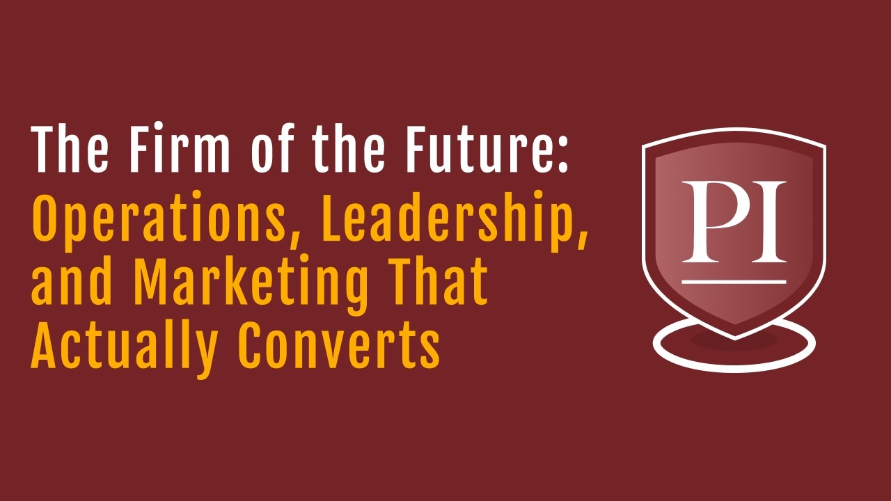 How Law Firms Must Evolve: AI, Productivity, Delegation, and Leadership