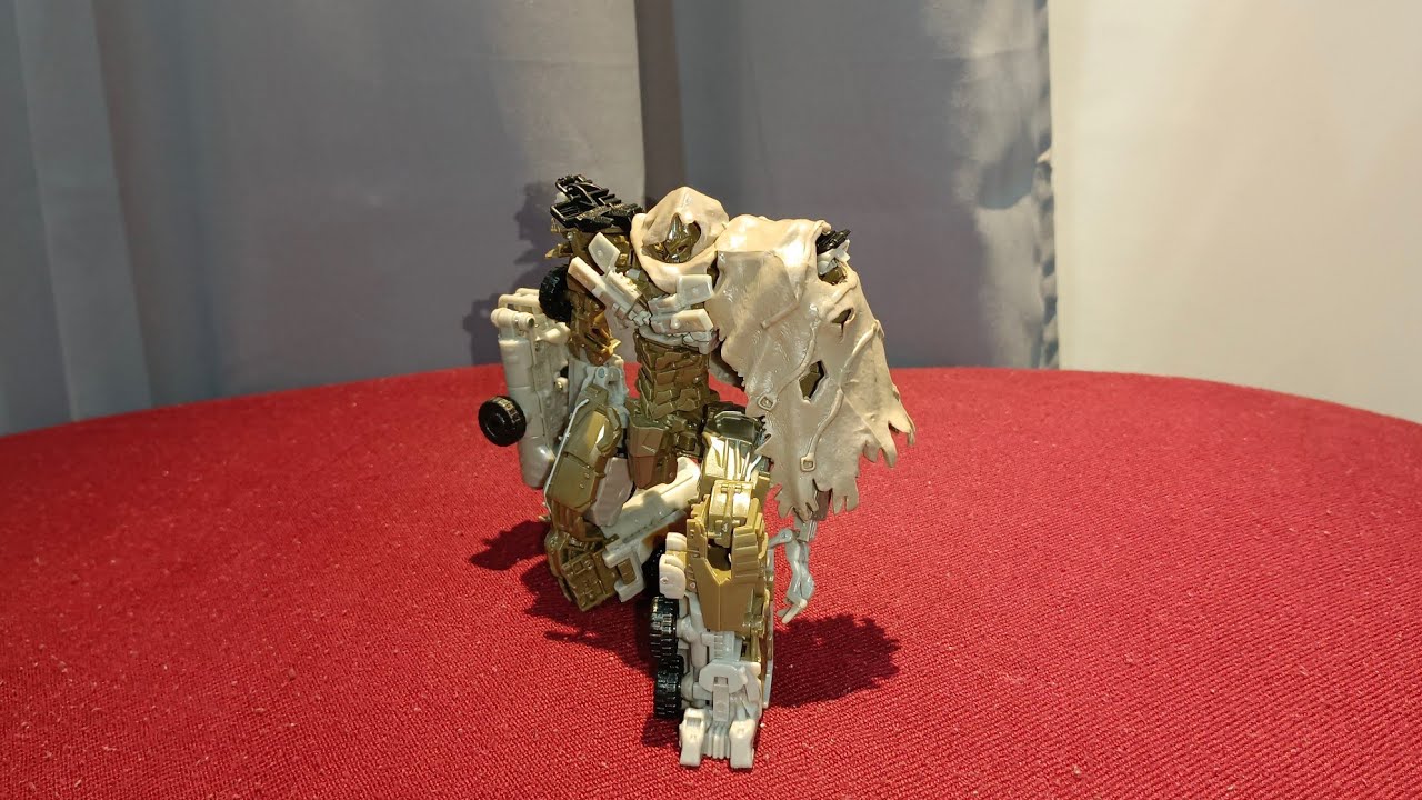 Kudea: Megatron Voyager Class from DOTM movie Toy Review