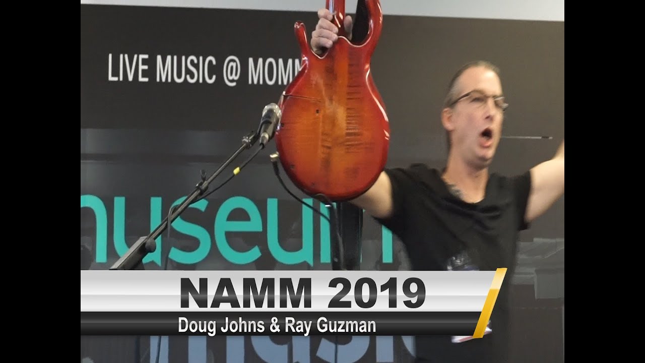 NAMM 2019 BASS - Doug Johns absolutely killin it