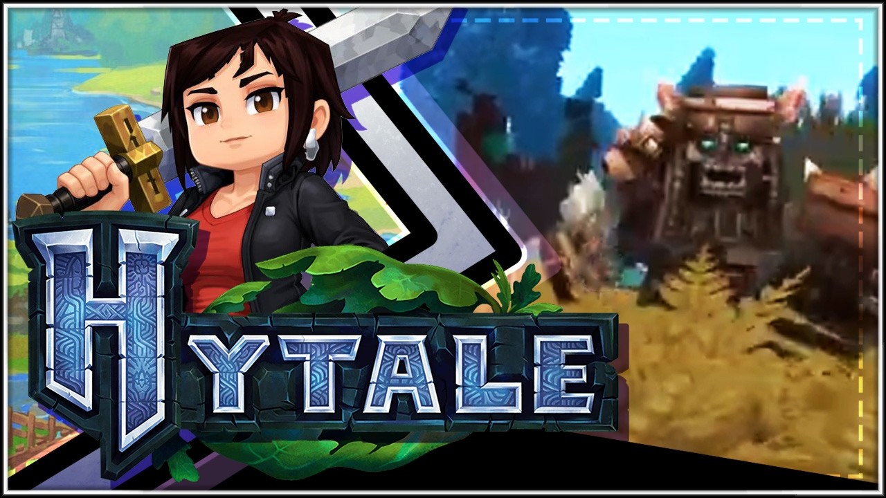 Las ruinas y el bosque azul en Nai Tale! | Hytale #.07