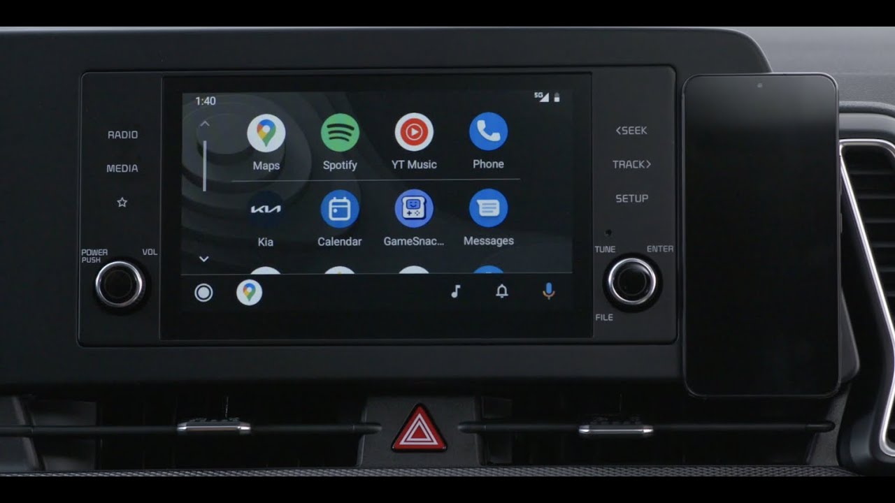ANDROID AUTO™: Setup, Calls, Texting & Best Practices