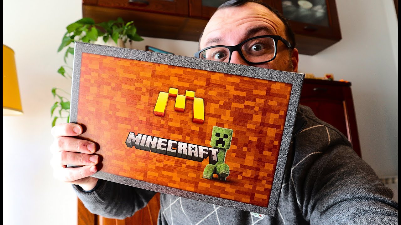 Ho VINTO il BOX SET DI MINECRAFT !!!