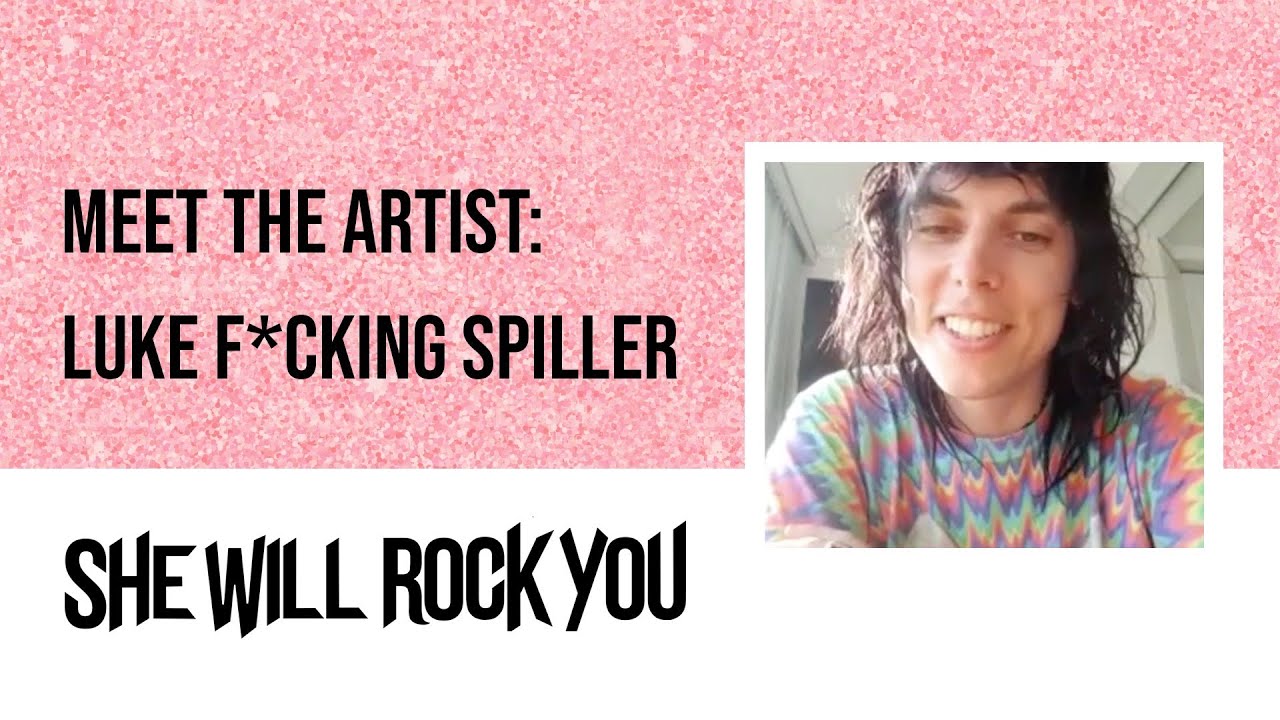 Meet the Artist: Luke Spiller - She Will Rock You Podcast