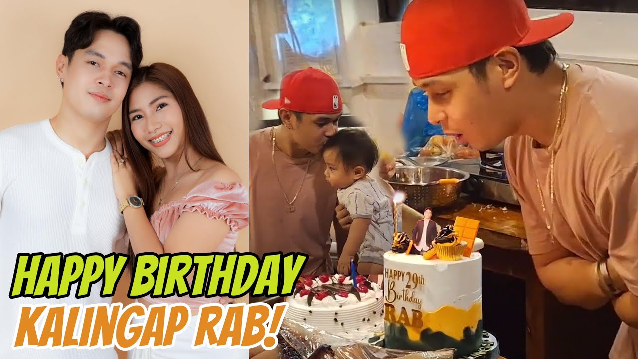 HAPPY BDAY KALINGAP RAB PINASAYA MO KAMI.