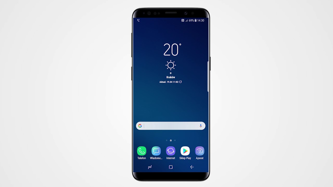 Samsung Galaxy S9 - Przesyłanie plików pomiędzy telefonami za pomocą Bluetooth
