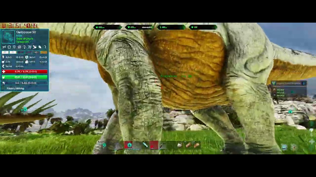 Dinos! New Ankys, base Template down ! lets make something beautiful (Part 4/9)