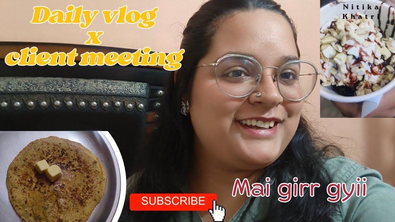 Aaj Ka Din Bilkul Unexpected Tha 😭 |  Stairs Se Gir Gayi | Day in My Life | Nitika Khatri | Vlogging