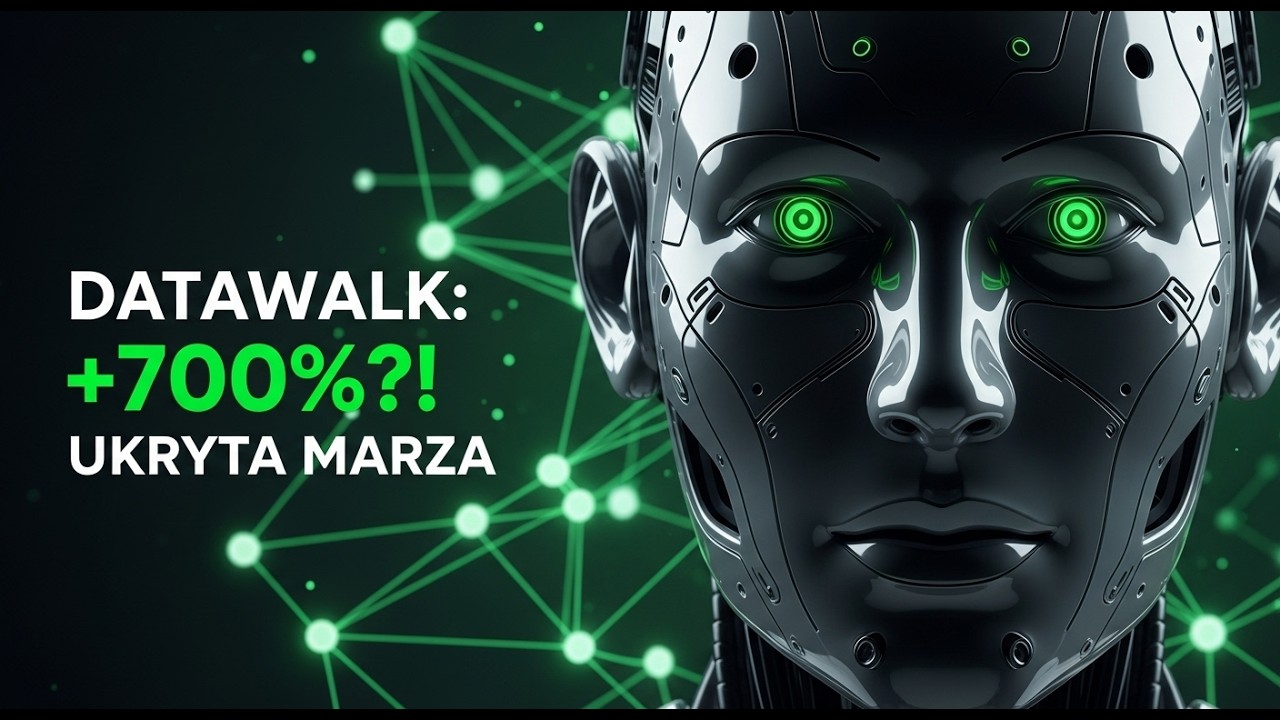 Marża 91% i Ukryta Rentowność? | DataWalk Analiza Fundamentalna AI Po Raporcie