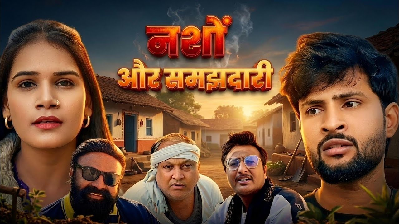 Nasho or samjhadari🙏// Rajasthani Haryanvi Comedy // Ghughru Ki Comedy // Marwadi Comedy