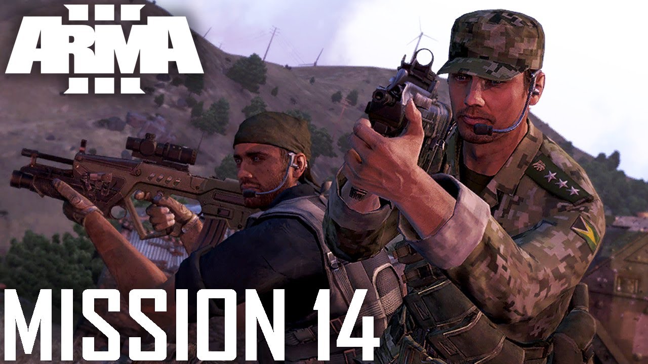 Прохождение кампании ARMA 3 [2K 60+ кадров в секунду] Восточный ветер, миссия 14 — Стратегия выхода